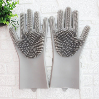 EcoCleanse™ Silicone Scrubbing Glove