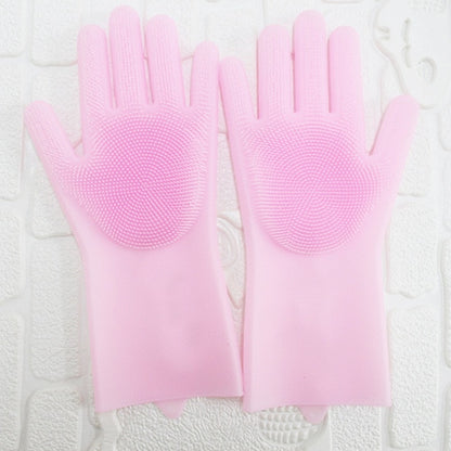 EcoCleanse™ Silicone Scrubbing Glove