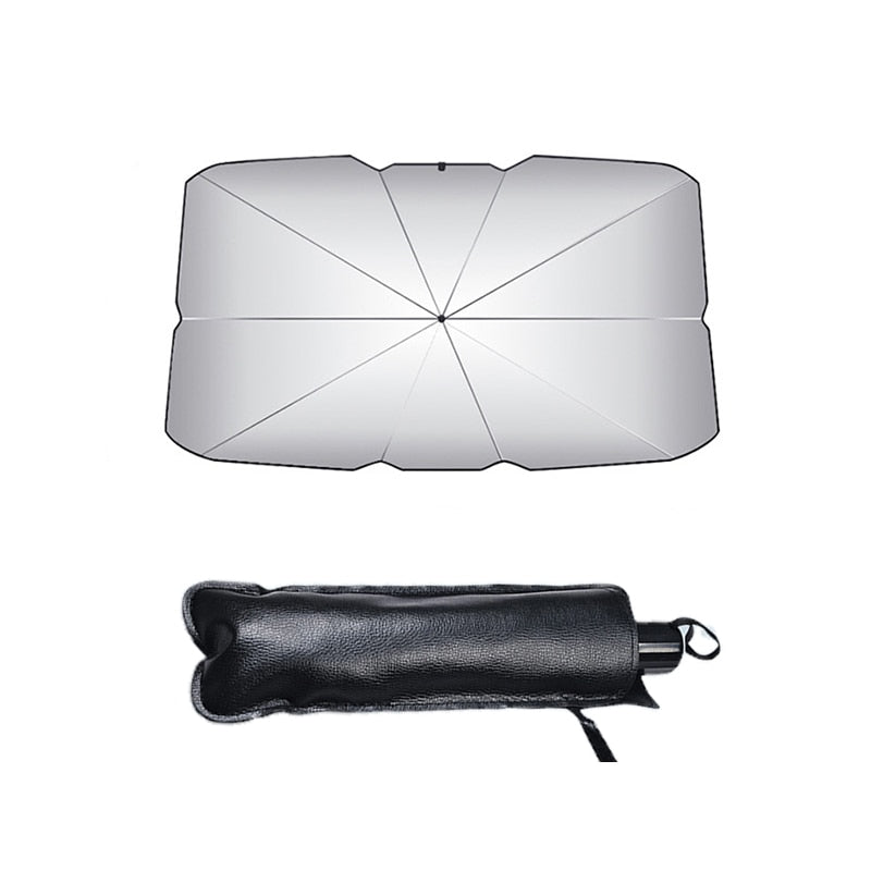 FlexiShield™ Foldable Car Sun Umbrella