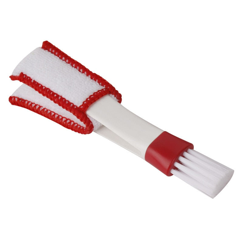 DuoClean™ Car Interior Double Head Vent Brushes