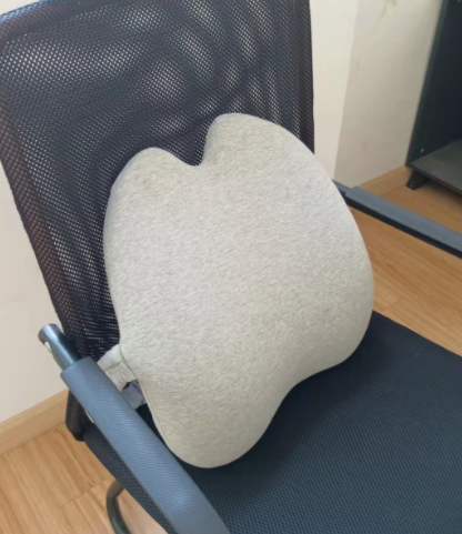 ErgoComfort™ Pressure Relief Seat Cushion and Lumbar Pillow Set