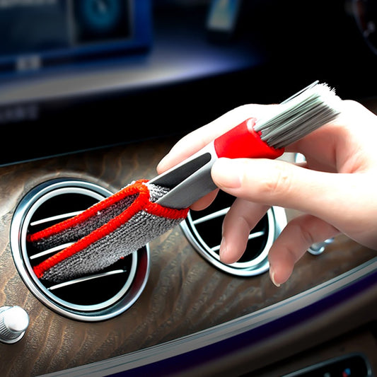DuoClean™ Car Interior Double Head Vent Brushes